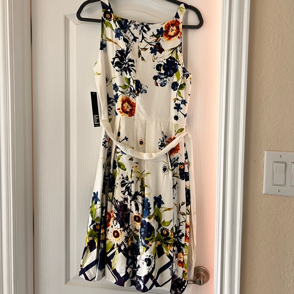 Leslie Fay Floral Dress